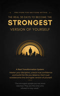 30 Days to Become the Strongest Version of Yourself